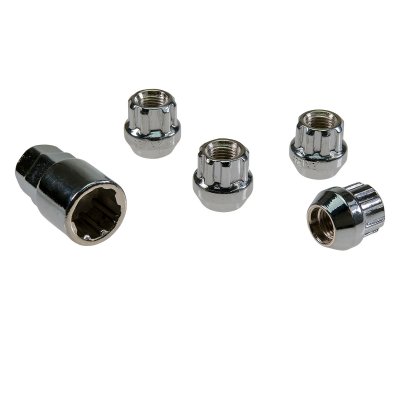 Låsmutter M12x1,5 Stängd 60° (konisk)