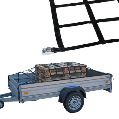 Mr Tuning Lastnät Släp Solid Secure 2150x1100mm