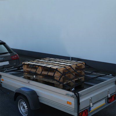 Mr Tuning Lastnät Släp Solid Secure 2150x1100mm