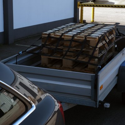 Mr Tuning Lastnät Släp Solid Secure 2150x1100mm