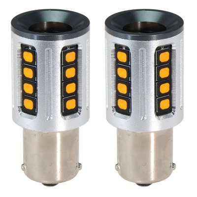 Mr Tuning High Power LED Blinkerslampa fram Passat B6 (2005-2010) PY21W (2st)