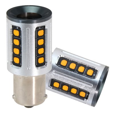 Mr Tuning High Power LED Blinkerslampa fram Passat B6 (2005-2010) PY21W (2st)