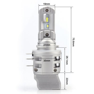 Mr Tuning High Power LED DRL VW Golf 7 (2013-2020) H15 (2st)