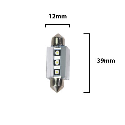 Mr Tuning High Power LED C5W 39mm (2st)