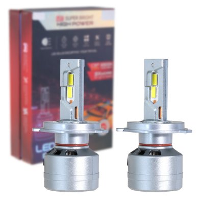 Mr Tuning Strålkastarlampa Super Bright LED H4 53W 8000LM (2st)