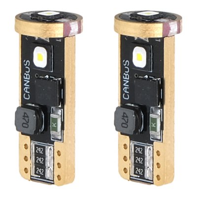 Mr Tuning High Power LED T10 / W5W 3W (2st)