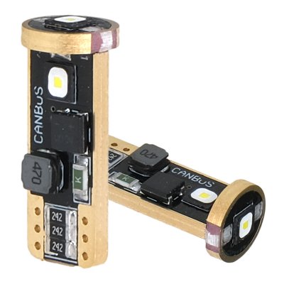 Mr Tuning High Power LED T10 / W5W 3W (2st)