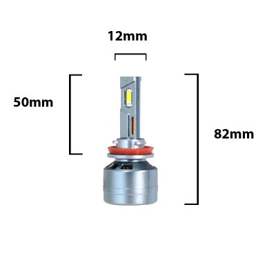 Mr Tuning Dimljus Super Bright LED H9 13W 3000LM (2st)
