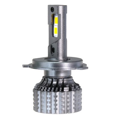 Mr Tuning Strålkastarlampa High Power LED H4 Yellow 35W 7000LM (2st)