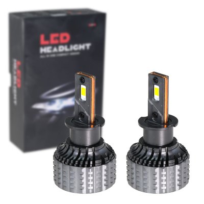 Mr Tuning Strålkastarlampa High Power LED H3 Yellow 35W 7000LM (2st)