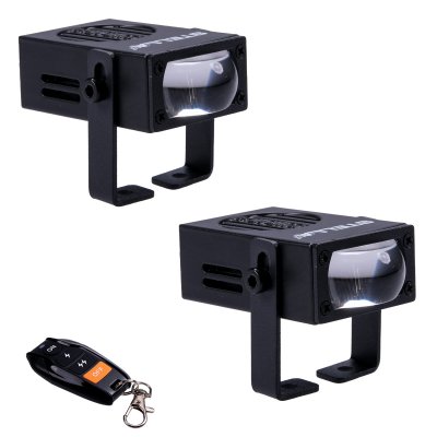 Grillbelysning LED E9-märkt med Fjärrkontroll & Controller