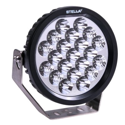 LED Extraljus 7" Combo 63W E9-märkt