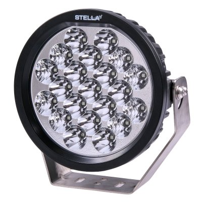 LED Extraljus 7" Combo 63W E9-märkt