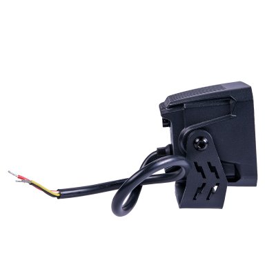 LED Arbetslampa LED 12V/24V E-märkt Röd för Lastbil, Släp & Arbetsfordon