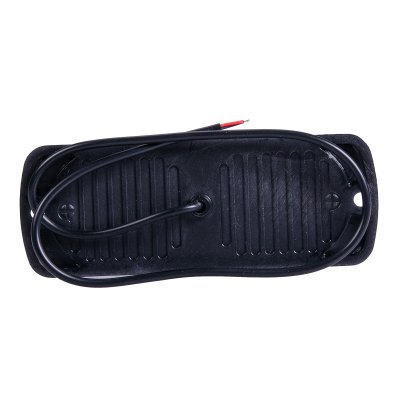 LED Sidomarkeringsljus 12V/24V Vit E-märkt för Släp, Trailer & Lastbil