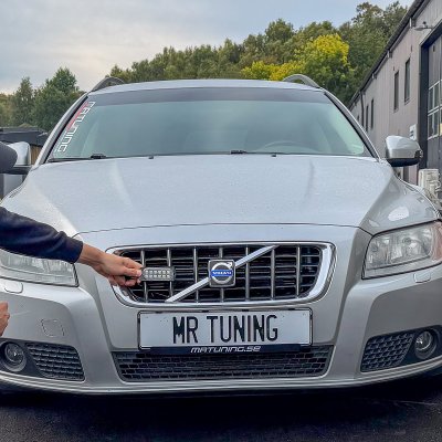 LED Sidomarkeringsljus 12V/24V Vit E-märkt för Släp, Trailer & Lastbil