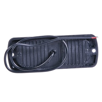 LED Sidomarkeringsljus 12V/24V Röd E-märkt för Släp, Trailer & Lastbil