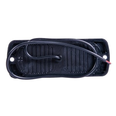 LED Sidomarkeringsljus 12V/24V Orange E-märkt för Släp, Trailer & Lastbil