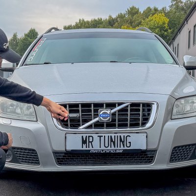 LED Sidomarkeringsljus 12V/24V Vit Röktonat Glas för Släp & Lastbil