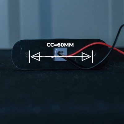 LED Sidomarkeringsljus 12V/24V Röd Transparent för Släp & Trailer