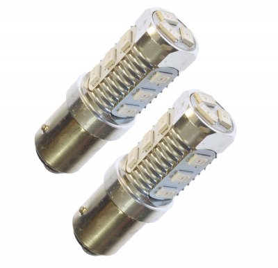 LED lampa BAU15s 12 SMD (orange)