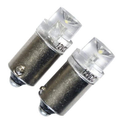 LED lampa BAX9s (xenonvit)