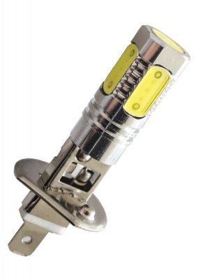 Dimljus LED lampa H1 7,5W (xenonvit) (1st)