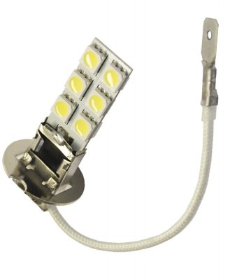 Dimljus LED lampa H3 13 SMD (4300k) (1st)