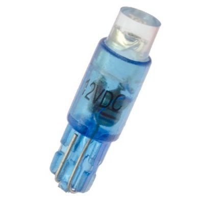 LED instrumentpanel T5 (blå) (1st)