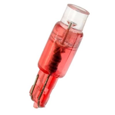 LED instrumentpanel T5 (röd) (1st)