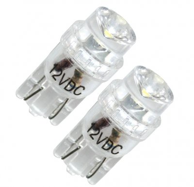 LED lampa W5W (xenonvit)