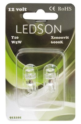 LED lampa W5W (xenonvit)