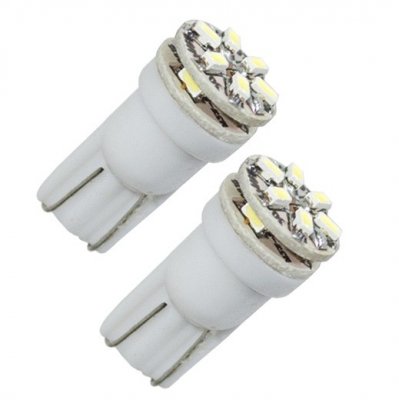 LED lampa W5W 9 SMD (xenonvit)