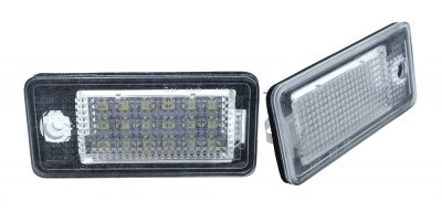 LED Nummerskyltsbelysning Audi RS4 Avant (2006-2008)