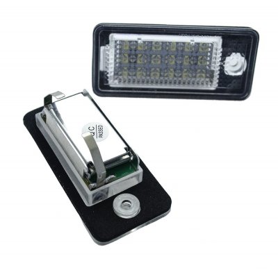 LED Nummerskyltsbelysning Audi RS4 Avant (2006-2008)