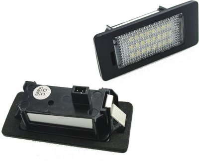 LED Nummerskyltsbelysning Audi Q5 (2008-)