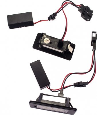 LED Nummerskyltsbelysning Audi Q5 (2008-)