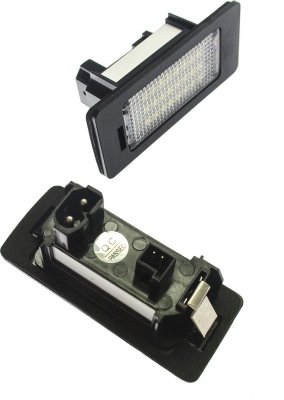 LED Nummerskyltsbelysning BMW 1-serie E82