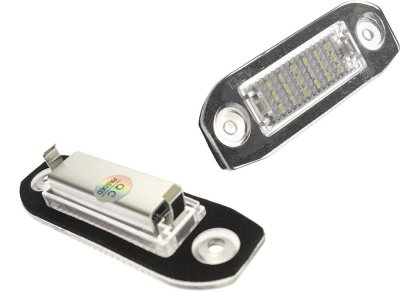 LED Nummerskyltsbelysning Volvo S80 (2004-2016)