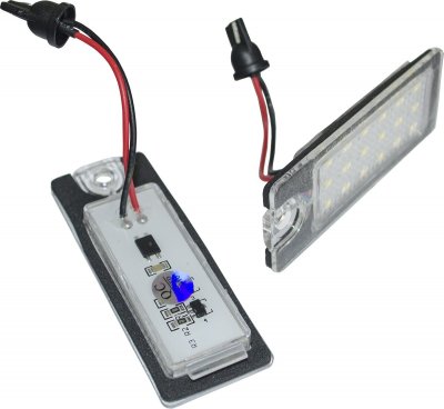 LED Nummerskyltsbelysning Volvo XC70 (2001-2007)