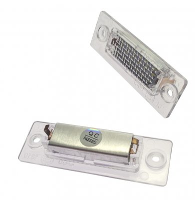 LED Nummerskyltsbelysning VW Caddy (2004-2013)