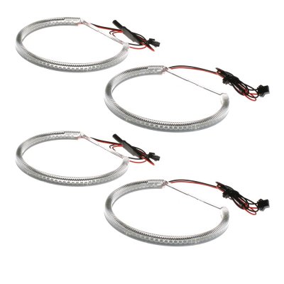 Angel eyes ringar SMD white - BMW E46 (131mm x 4)