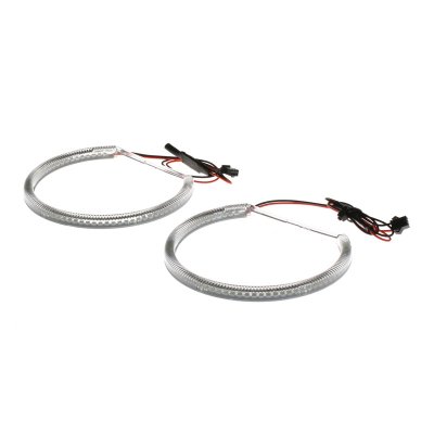 Angel eyes ringar SMD white - BMW E46 (131mm x 4)