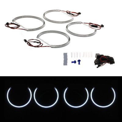 Angel eyes ringar SMD white - BMW E90 / E91 Halogen (2005-2008) (106mm +
131mm)