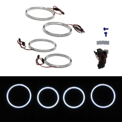 Angel eyes ringar SMD white - BMW E61 Xenon (105mm + 120mm)