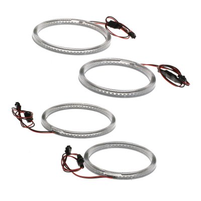 Angel eyes ringar SMD white - BMW E61 Xenon (105mm + 120mm)