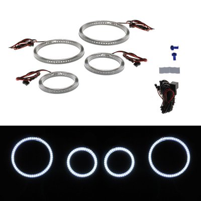 Angel eyes ringar SMD white - BMW E60 (80mm + 110mm)