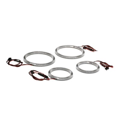 Angel eyes ringar SMD white - BMW E60 (80mm + 110mm)