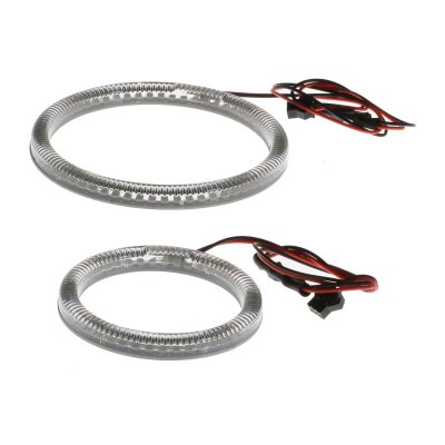 Angel eyes ringar SMD white - BMW E60 (80mm + 110mm)