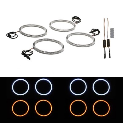 Angel eyes ringar SMD Switch back - BMW E30 E34 (120mm x 4)